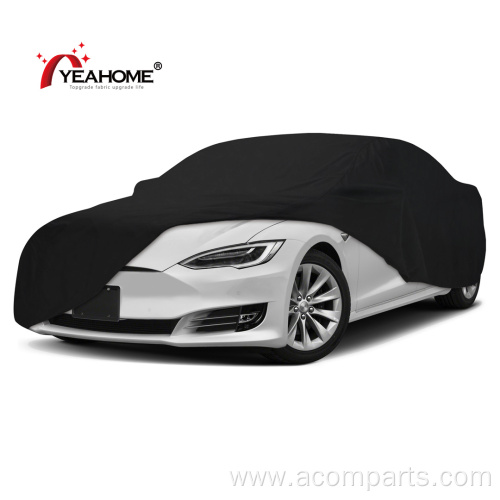 Luxury Covers Interlock TPU Fleece Waterproof Car Cover